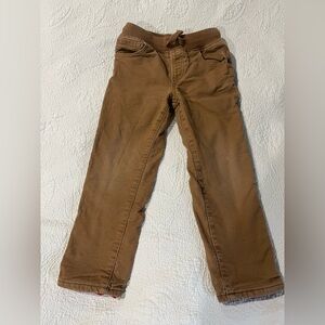 Gap fleece lined pants